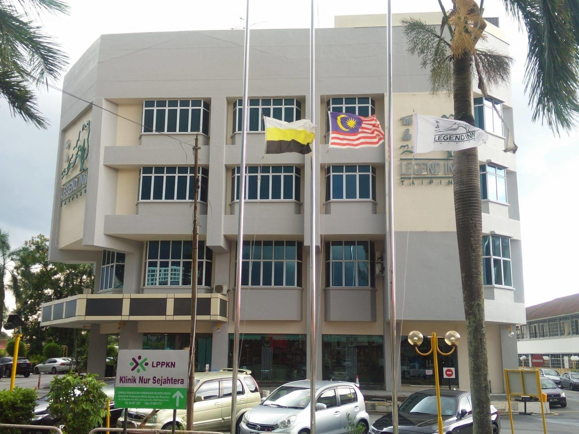Legend Inn Taiping Bagian luar foto