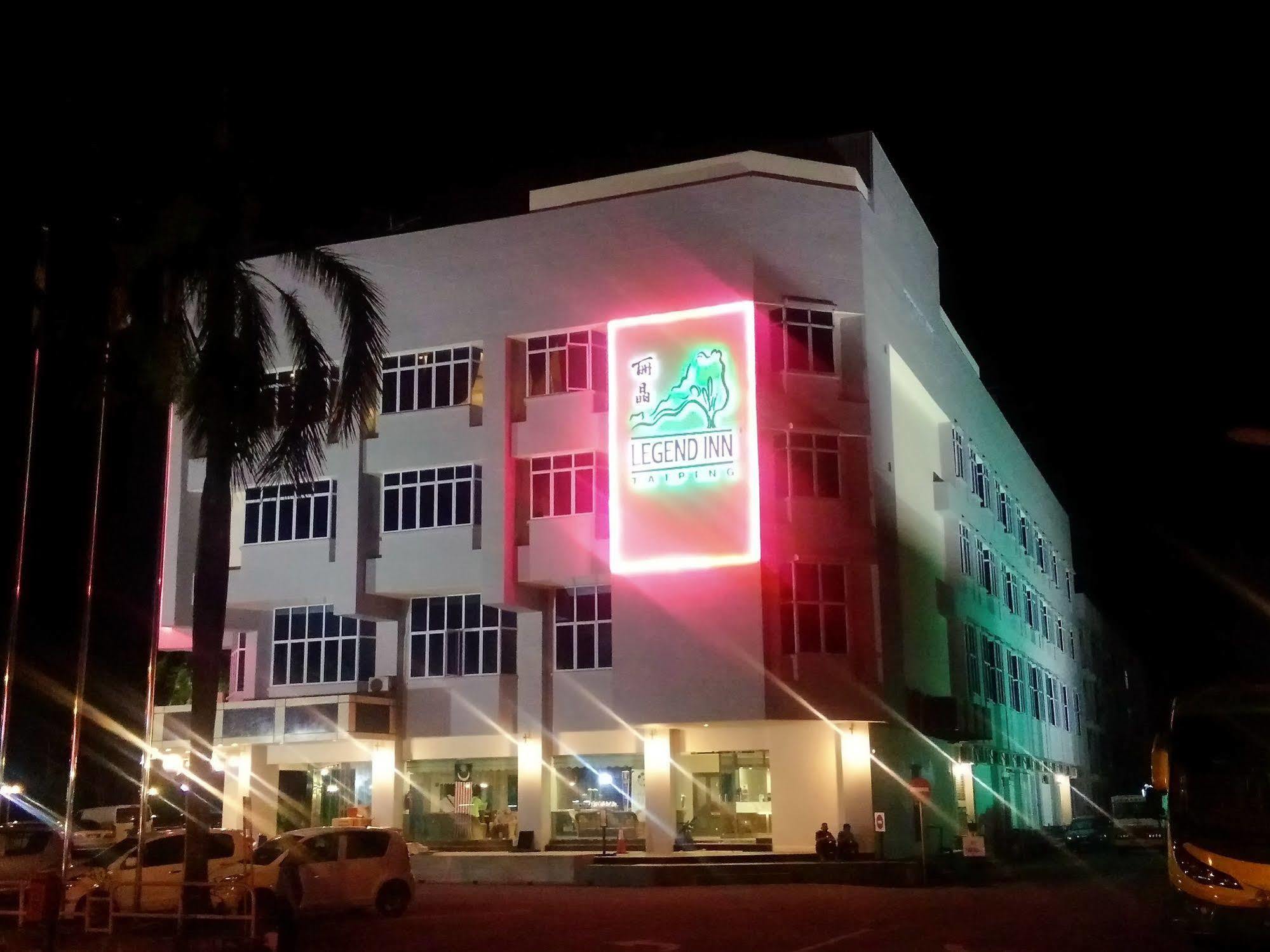 Legend Inn Taiping Bagian luar foto